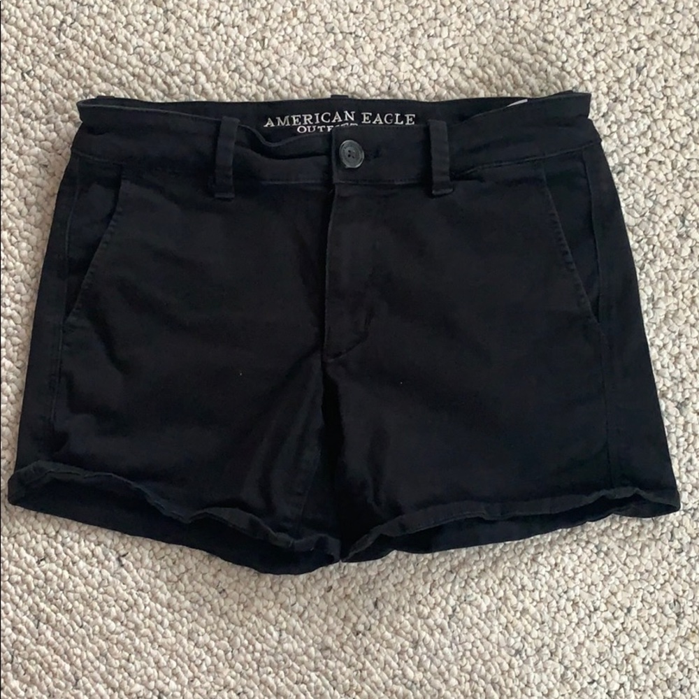 Black shorts
